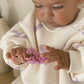 MJ Fleecey Romper - Lavender