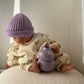 MJ Fleecey Romper - Almond