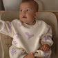 MJ Fleecey Romper - Lavender