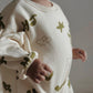 MJ Fleecey Romper - Forest