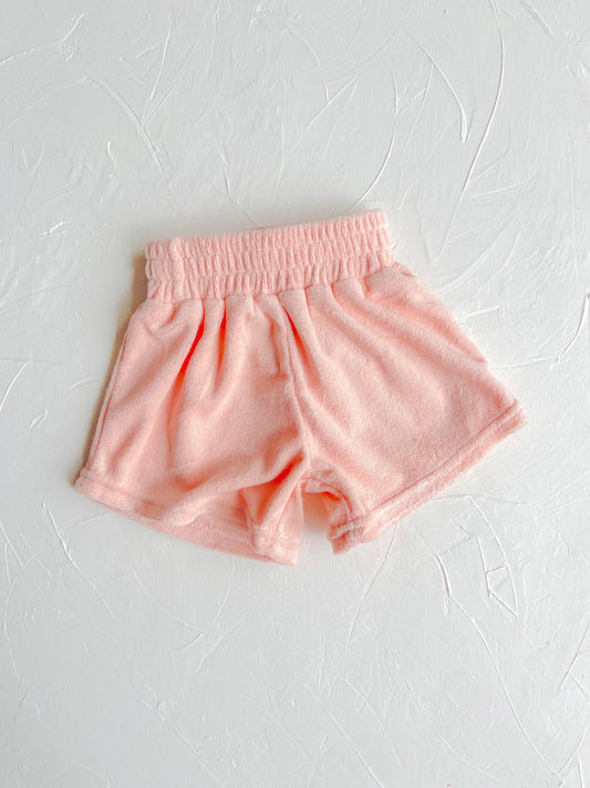 Terry Shorts - Peach