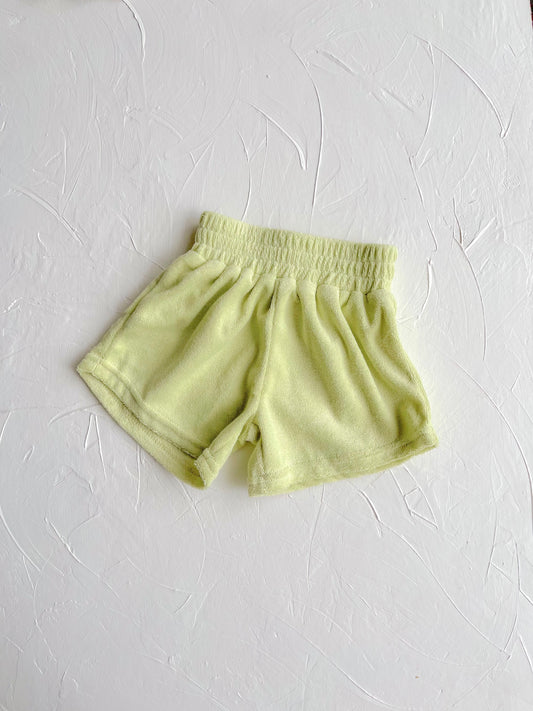 Terry Shorts - Lime