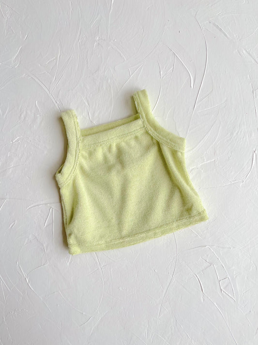 Terry Singlet - Lime
