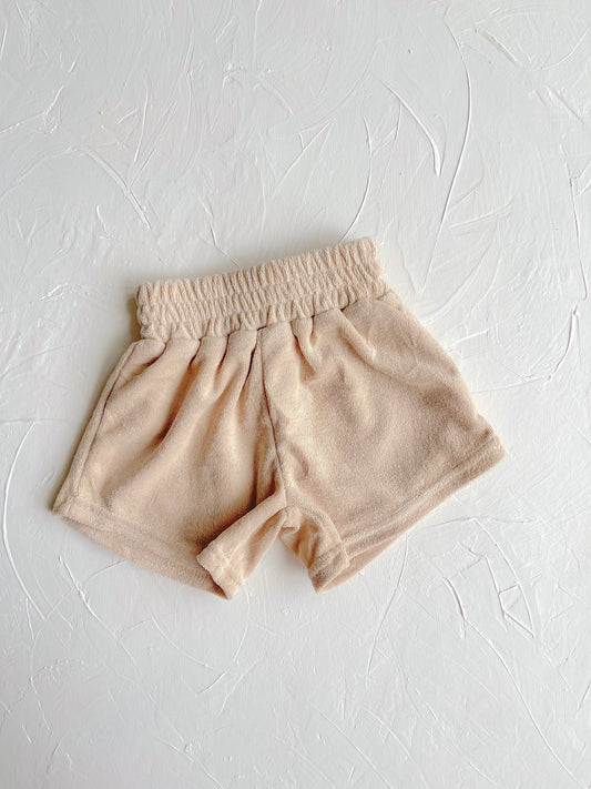 Terry Shorts - Sand