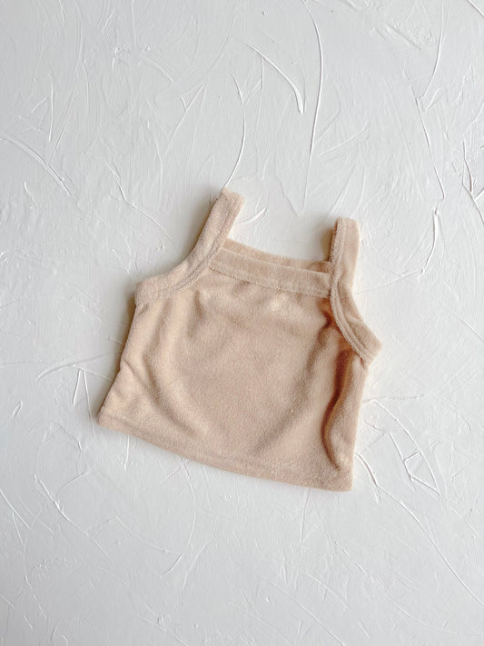 Terry Singlet - Sand