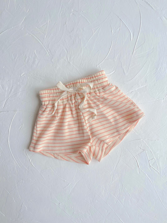 Holiday Shorts - Peach