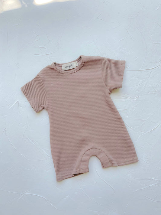 Summer Romper - Milk Chocolate