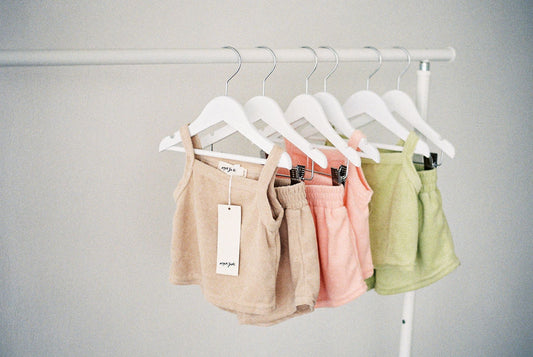 Terry Singlet - Sand